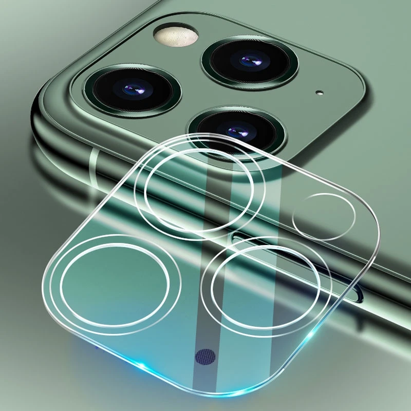 

3D Camera Lens Full Cover Protective Clear Tempered Glass For iPhone 11 Pro Max iPhone11 Back Lens Screen Protector Case Sticker