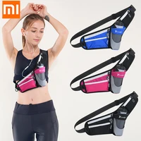 2021 xiaomi mijia sports running waist bag multifunctional large capacity outdoor water repellent fitness messenger chest bag