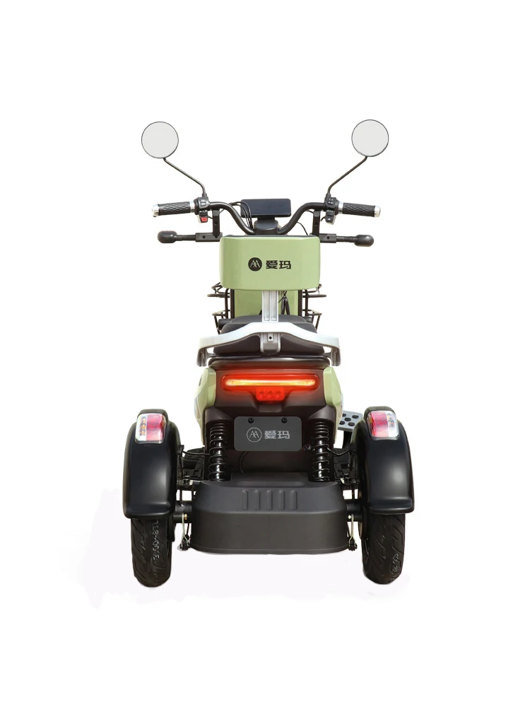 Электрический трехколесный велосипед 600 Вт литиевая батарея 48V12/20/25A для женщин и