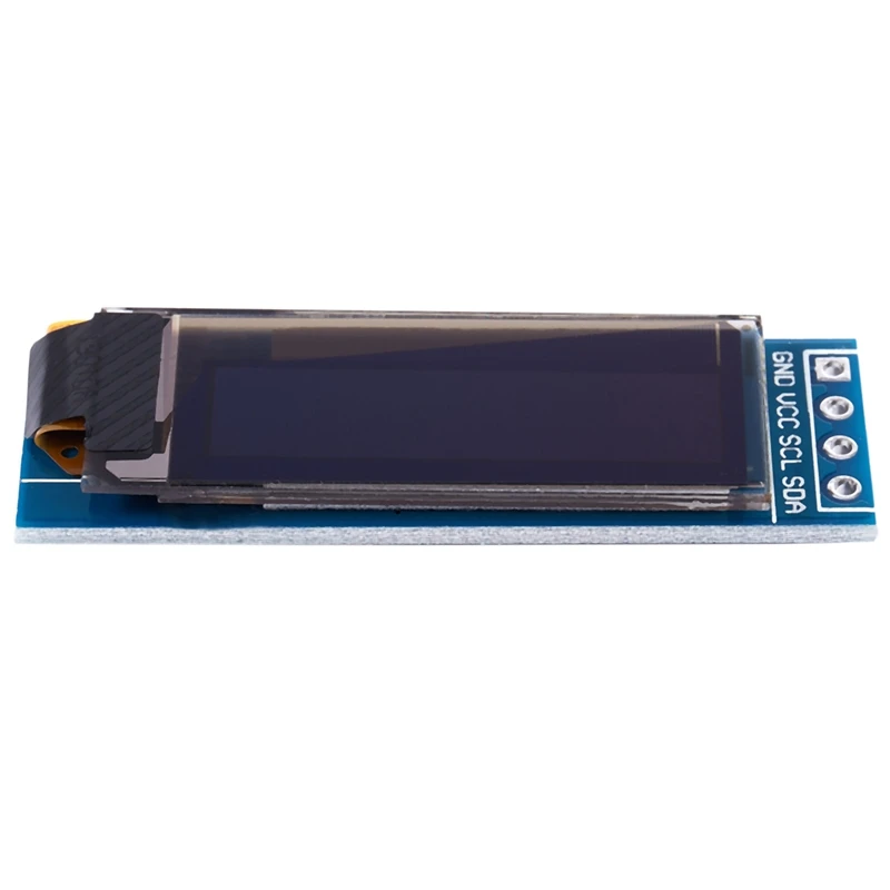 IIC I2C 0 91 &quot128x32 синий модуль OLED дисплея DC 3 В ~ 5 для PIC Arduino|Запасные части| |