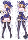 Чехол Genshin Impact Lisa Dakimakura двусторонний обнимающий чехол для подушки на все тело постельное белье для спальни чехол для подушки Поклонники подарки