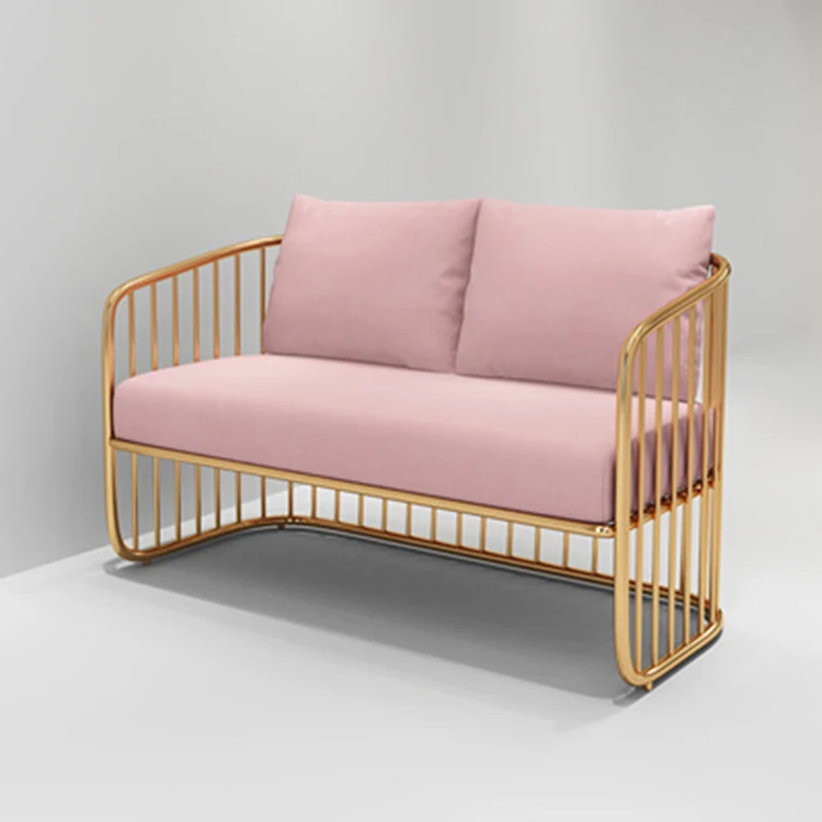 

Tea shop booth sofa table and chair combination double simple net red dessert shop coffee western restaurant leisure