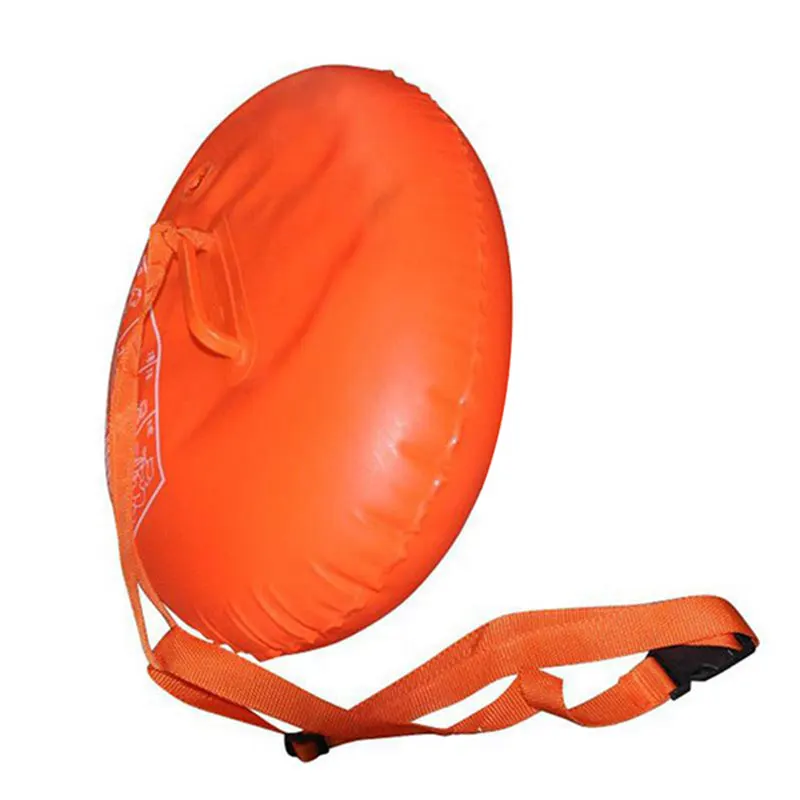 

Double Layer Thicken Inflatable Swimming Float Buoy Swim Safety Floating Bag Diving Buoy Rafting Drifting Balloon Air Dry Bag