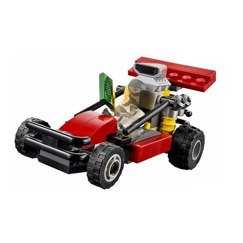 

10422 City Police Force Helicopter Truck Building Block Bricks Toys City 60049 Christmas birthday Educational Gifts
