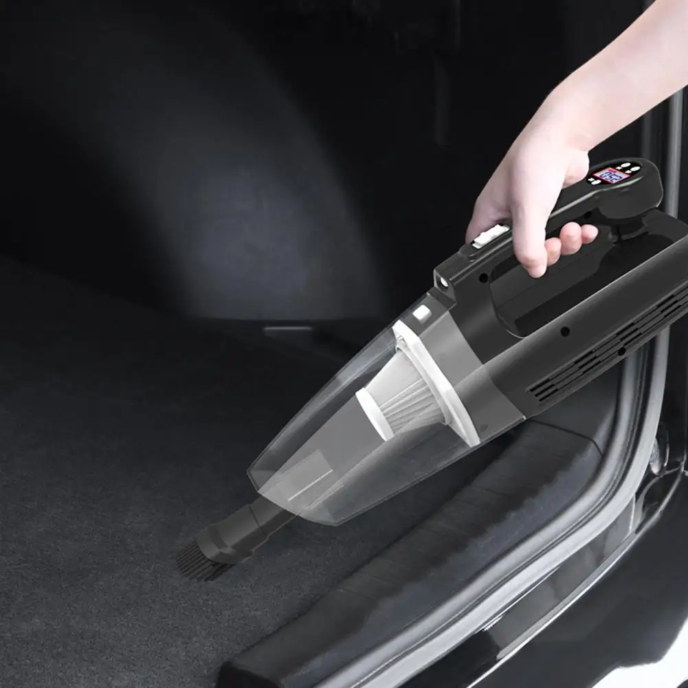 Автомобильный портативный пылесос 120 Вт 12 В|Насос для - Цена: 1 243,42 - 3 011,59 руб.