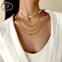f j4z 2021 trend necklaces for women cuban chains necklaces irregular pearl statement choker necklace %d1%83%d0%ba%d1%80%d0%b0%d1%88%d0%b5%d0%bd%d0%b8%d0%b5 %d0%bd%d0%b0 %d1%88%d0%b5%d1%8e %d1%86%d0%b5%d0%bf%d1%8c