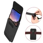 Чехол-кобура для телефона прочный нейлоновый чехол с зажимом для ремня для Huawei P20 P30 Pro P10 plus Mate 40 20 10 Pro honor 50 30 8X 9X