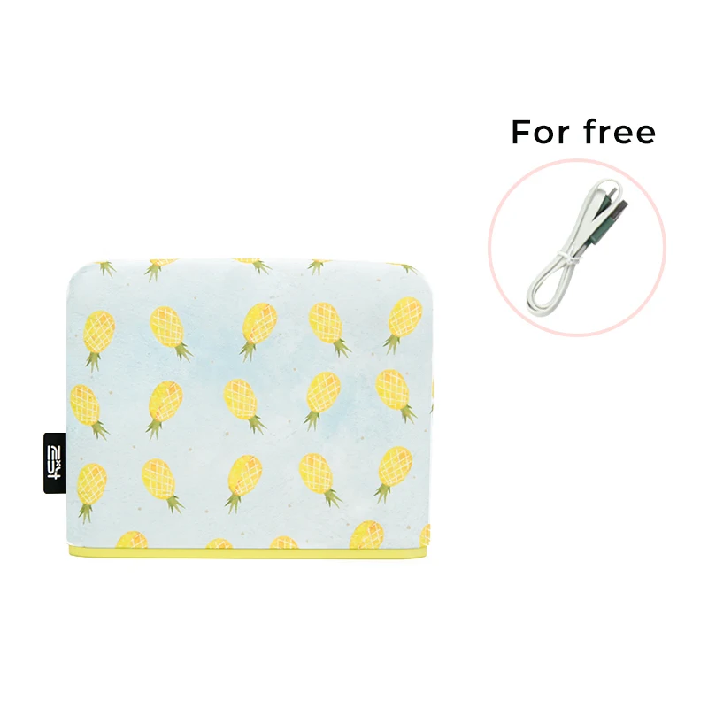 pineapple Maoxin power bank 10000mAh повербанк за xiaomi iPhone внешний аккумулятор милый пауэр банк единорог портативная зарядка портативное зарядное устройство - Цвет: pineapple