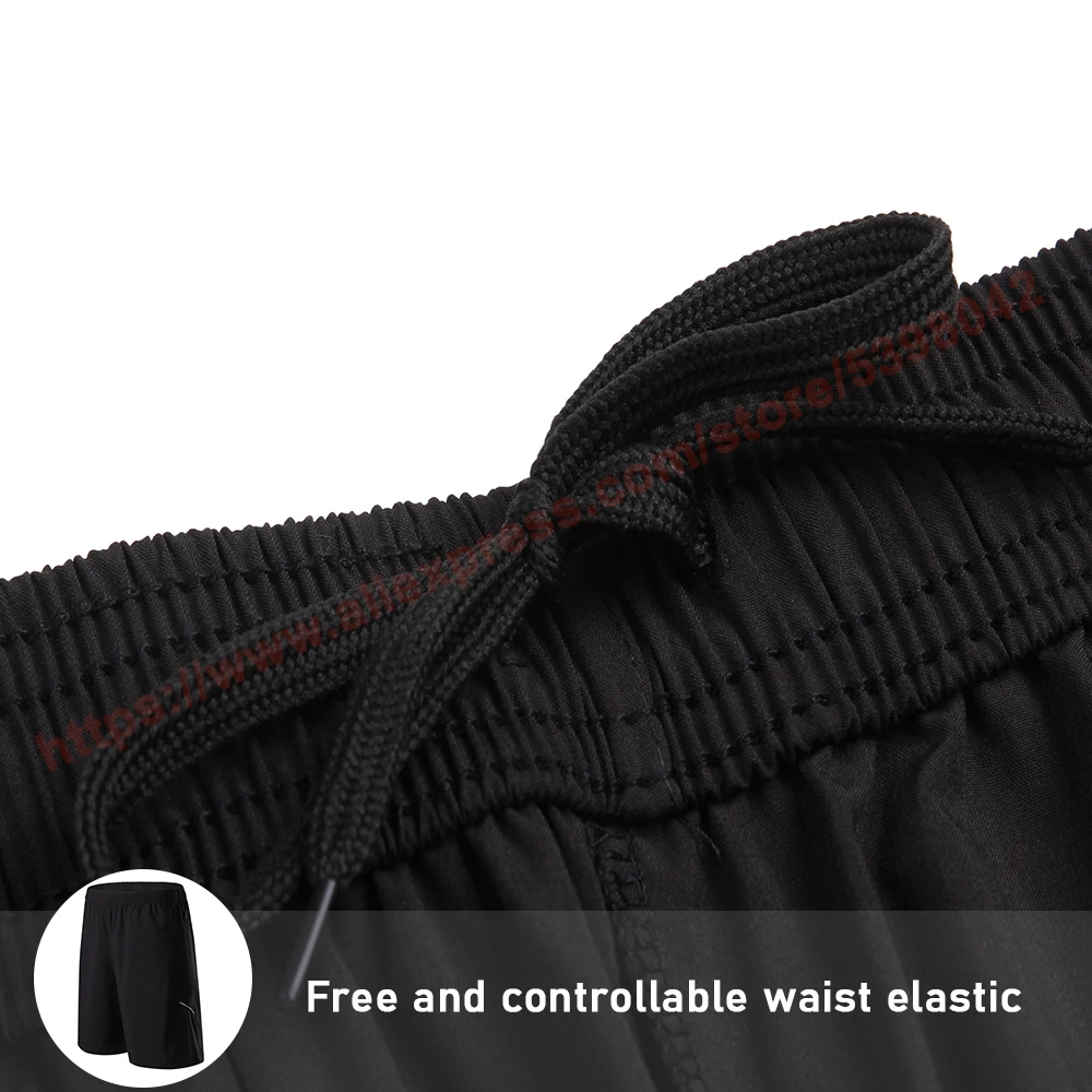 Running Shorts Men Sports Jogging Zipper Pockets Shorts Men's Basketball Fitness Training Quick Dry Short Pant