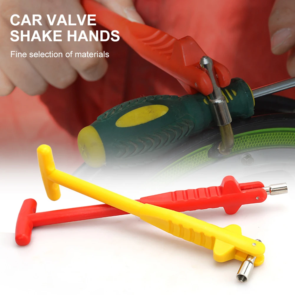 

Drop Shipping Tire Valve Stem Puller Tube Metal Tire Repair Tools Valve Stem Core Car Motorcycle Wheel Valve Stem Remover