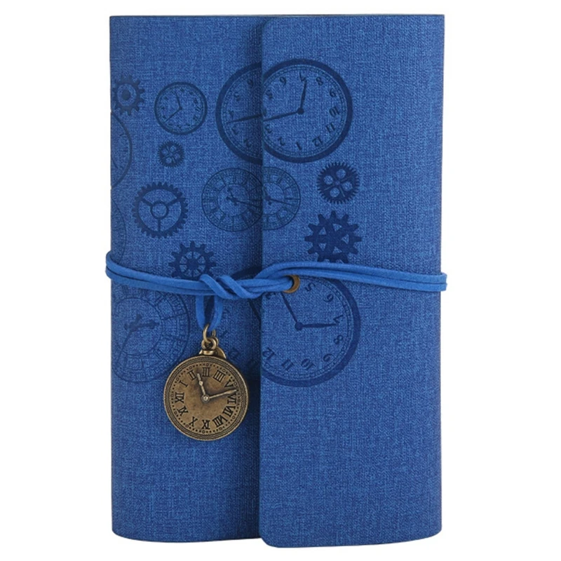 

Vintage A6 Travel Diary Notepad Journal Agenda Planner Notebook Office School Stationery Student Gift