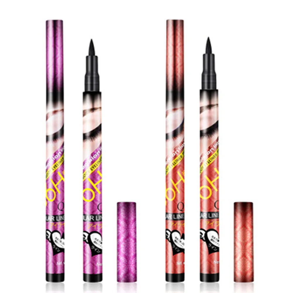 

Liquid Eyeliner Pen No Smudging Long-lasting Waterproof Quick Dry Makeup Cosmetic Tool MH88