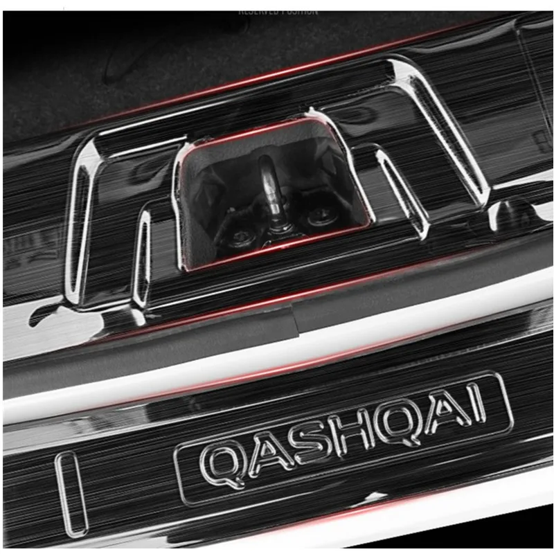 Углеродное волокно дорожная накладка из нержавеющей стали порог приветственная