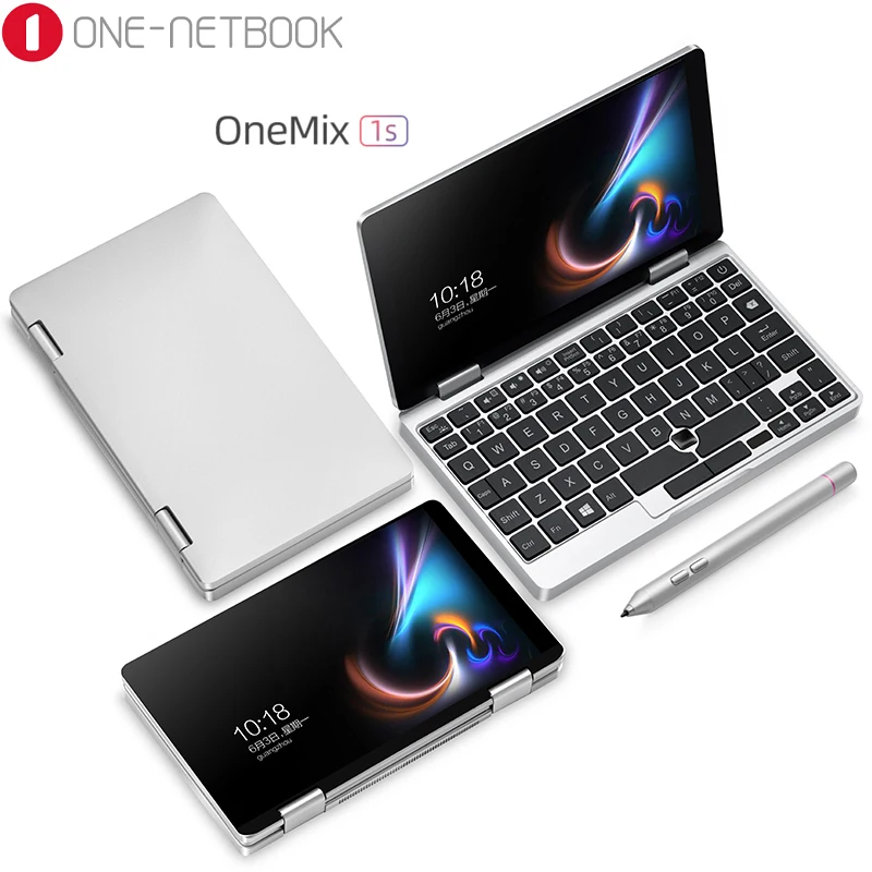 Нетбук One Mix 1S планшетный ПК intel 3965Y 8 ГБ ОЗУ 256 SSD 7 0 дюймов 1920*1200 IPS Windows 10 Dual WIFI