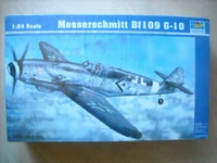 trumpeter 02409 124 messerschmitt bf109 g 10 plastic plane fighter jet model th06663 smt6