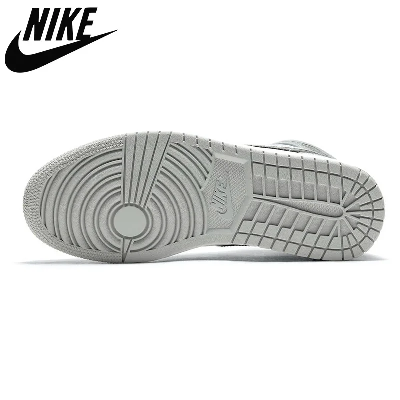

2021 AJ1 Air AJ 1 Mid Retro Basketball Shoes For Men Women Fashion Outdoor Sports Sneakers Light Smoke Gray
