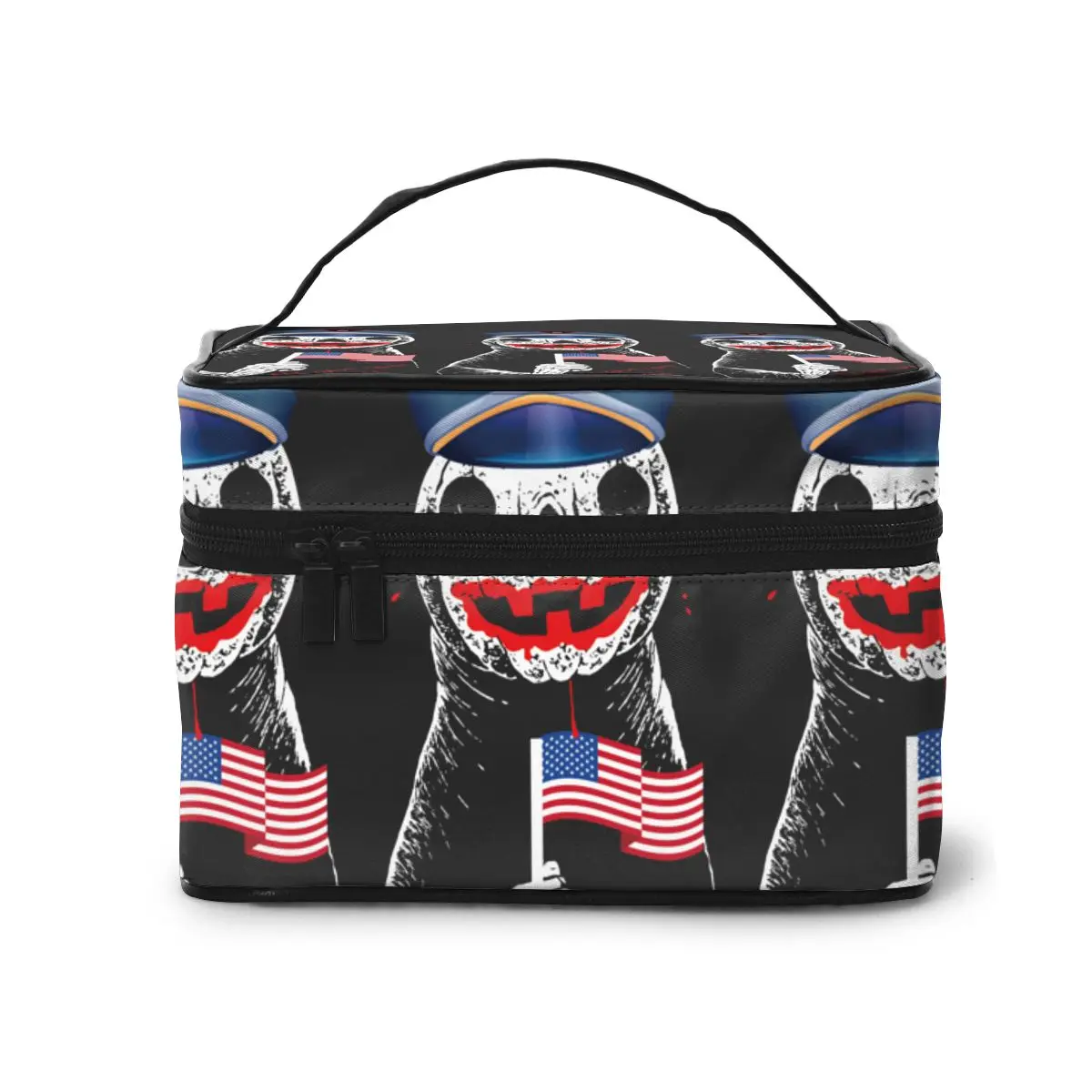 

Multifunction travel Cosmetic Bag Neceser Women All Gave Some Some Gave All Support The Police Makeup Bags Make up Cases