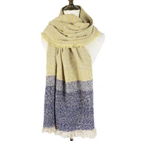 winter warm plaid scarfs long wraps soft patchwork woven stole fashion muffler mujer shawls