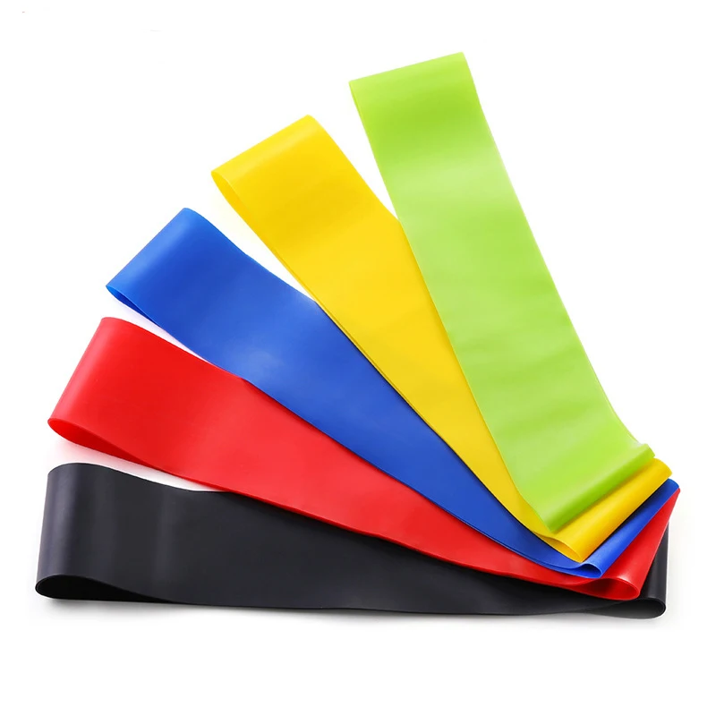 Латексные Эспандеры эластичные резиновые ленты для занятий спортом и