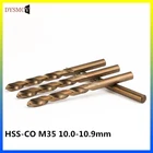 Фрезы с высокоскоростным покрытием для токарного станка, Фрезы с ЧПУ, M35 10,0, 10,1, 10,2, 10,3, 10,4, 10,5, 10,6, 10,7 мм