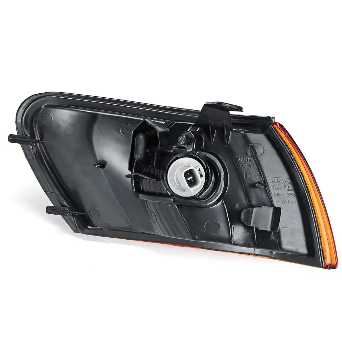 

2PCS Car Front Corner Lamp Lights Fit for Toyota Corolla AE100 AE101 E100 1993 1994 1995 1996 1997 No Bulb Amber Lens Glass Lamp