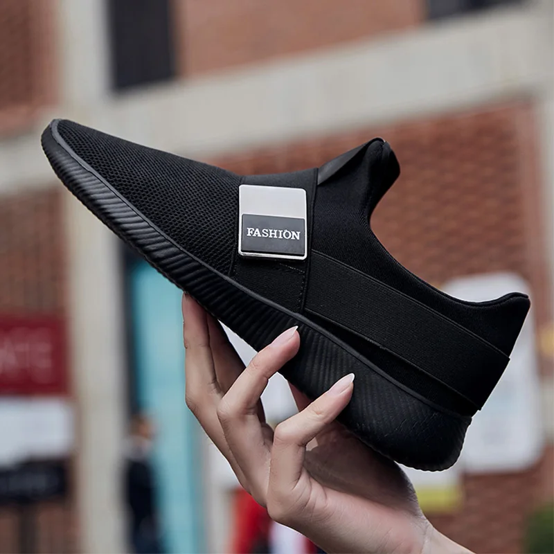 SUROM/легкая мужская обувь с дышащей сеткой Новинка 2020 года сезон весна модные