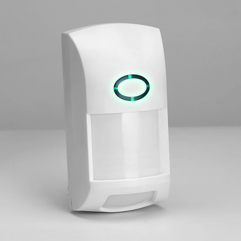 

Wireless 433Mhz Pir Alarm Sensor 25Kg Pet Immune Motion Pir Sensor Infrared Detector For Home Security Alarm System