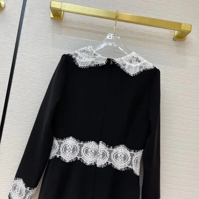 

quality ZK01618 High New Fashion Women 2021 spring Luxury famous Brand European Design party style Dress