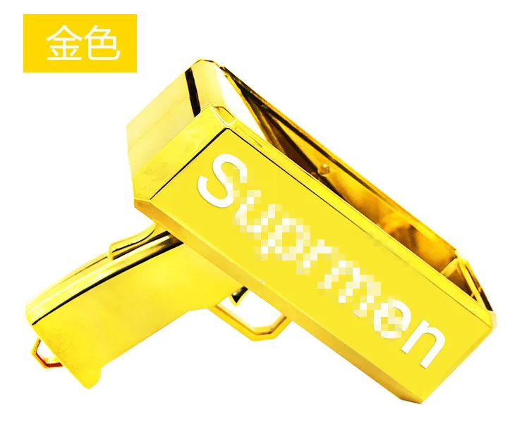 

Money Gun Spit Banknotes Red Fashion Toy Gift Party Toys Game Cash Cannon Funny Pisto Shot Decompression Fidget Toys For Child