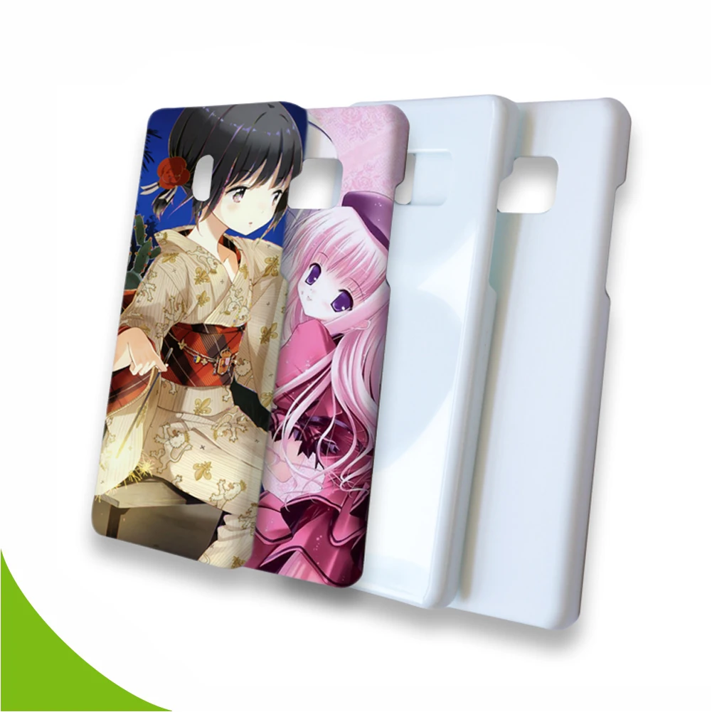 Sublimation phone cases blanks 3d mobile phone case white color for Samsung J8 J7 J6 J5 J4 J3 J2 J1