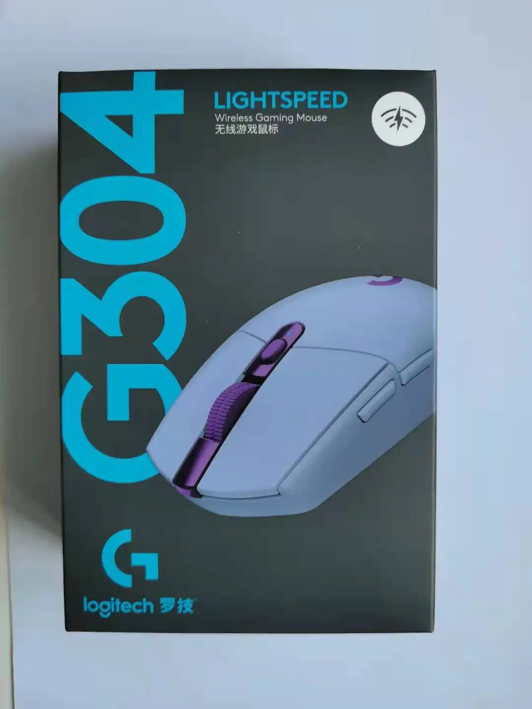 Logitech G304 Беспроводной Мышь 6 программируемых кнопок USB HERO Сенсор 12000 Точек на дюйм