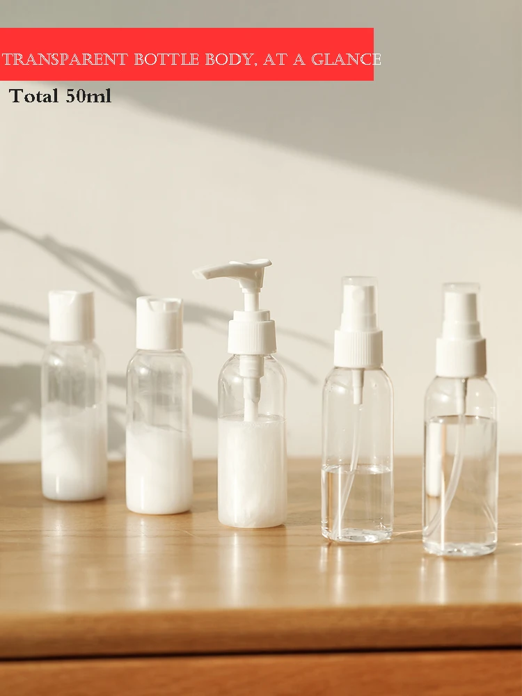 Пластиковые бутылочки для жидкого крема домашних животных 50 мл|Коробки и ящики