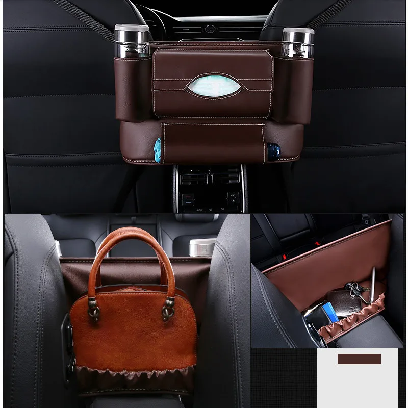 Промежуточная сумка на заднее сиденье автомобиля приемник и подвесной