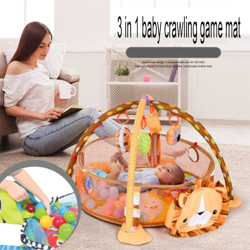 Детский игровой коврик ковер пазл с клавиатурой пианино детский для раннего