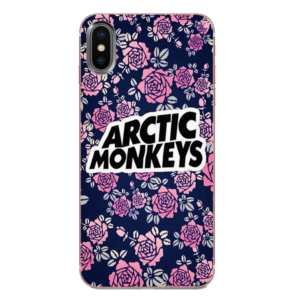 Чехол из ТПУ для Motorola Moto G G2 G3 G4 G5 G6 G7 Plus Arctic Monkey Pop Music | Мобильные телефоны и