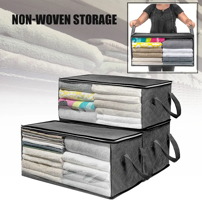 Одежда пододеяльник на молнии сумка для хранения с прозрачным окном стёганого