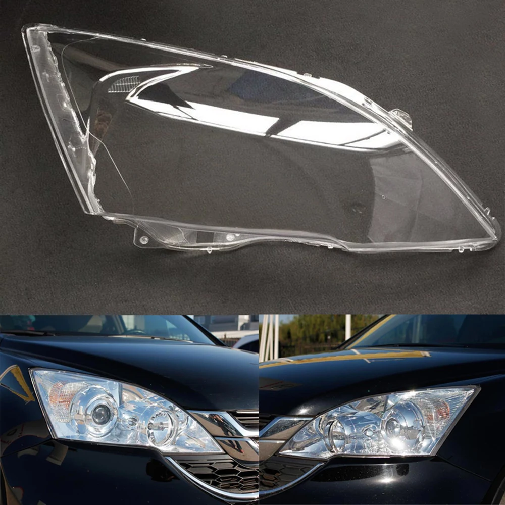 Головной светильник объектив для Honda CRV 2007 2008 2009 2010 2011 фары крышка объектива