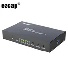 Мультитул, 4x1 экран, USB 3,0, 4 канала, HDMI