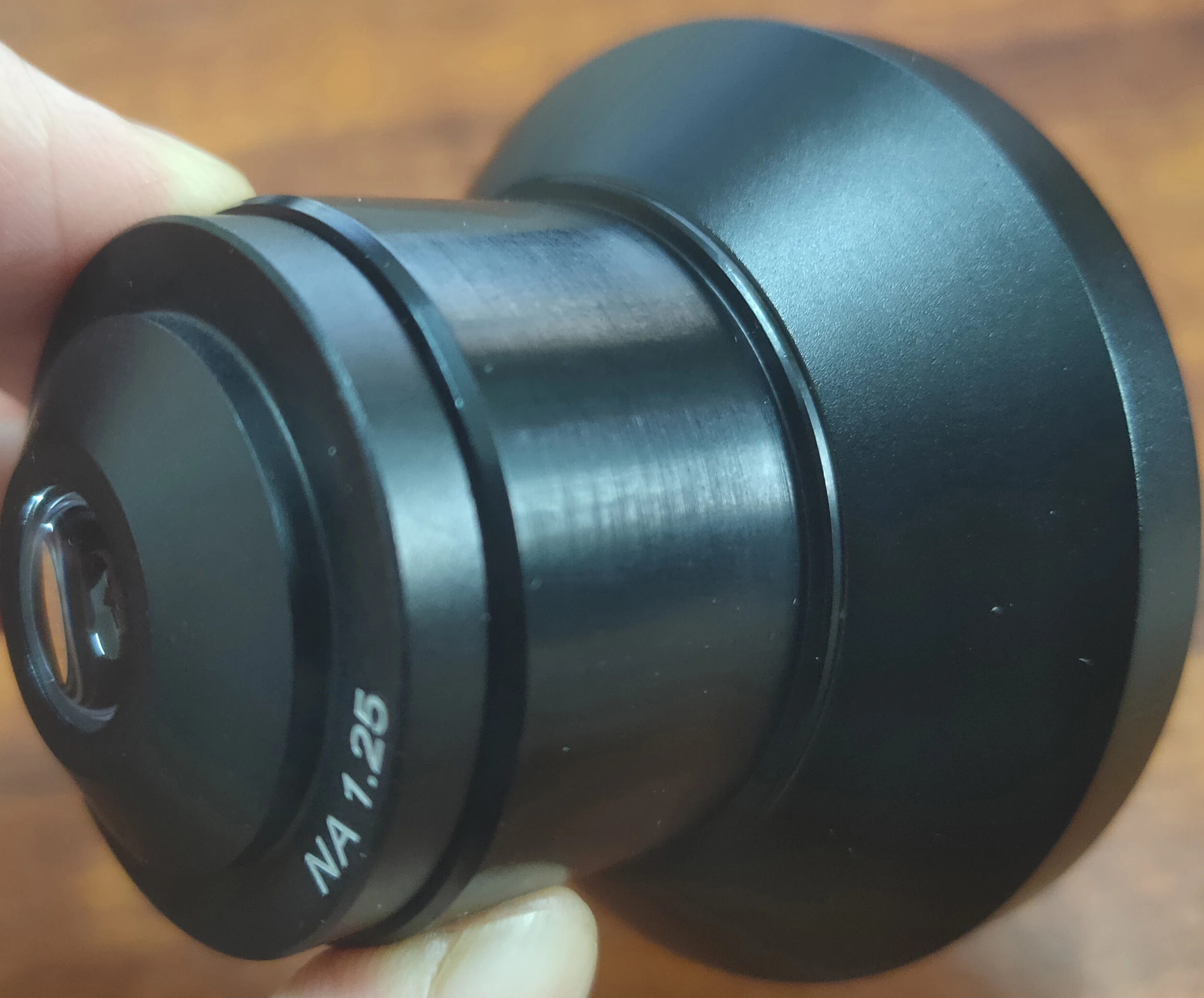 Полностью металлический конденсатор для сухого темного поля промышленного