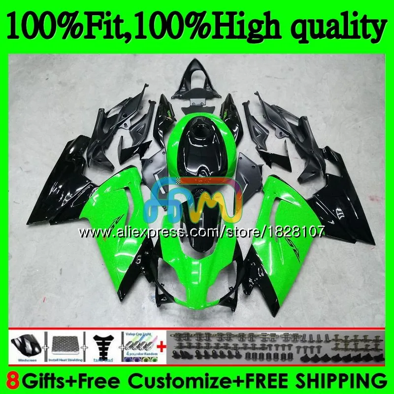 

Injection For Aprilia RS-125 RS125 06 07 08 09 10 11 61BS.24 RS4 RSV125 RS 125 2006 2007 Green black 2008 2009 2010 2011 Fairing