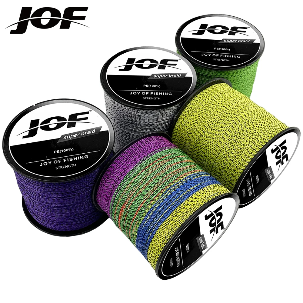 

Рыболовная леска JOF, 4 нити, 300 м, 10-80lb