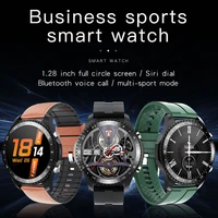 smart watches health bracelets ck30 full round screen dialed telephone bluetooth call heart rate sports fitness waterproof
