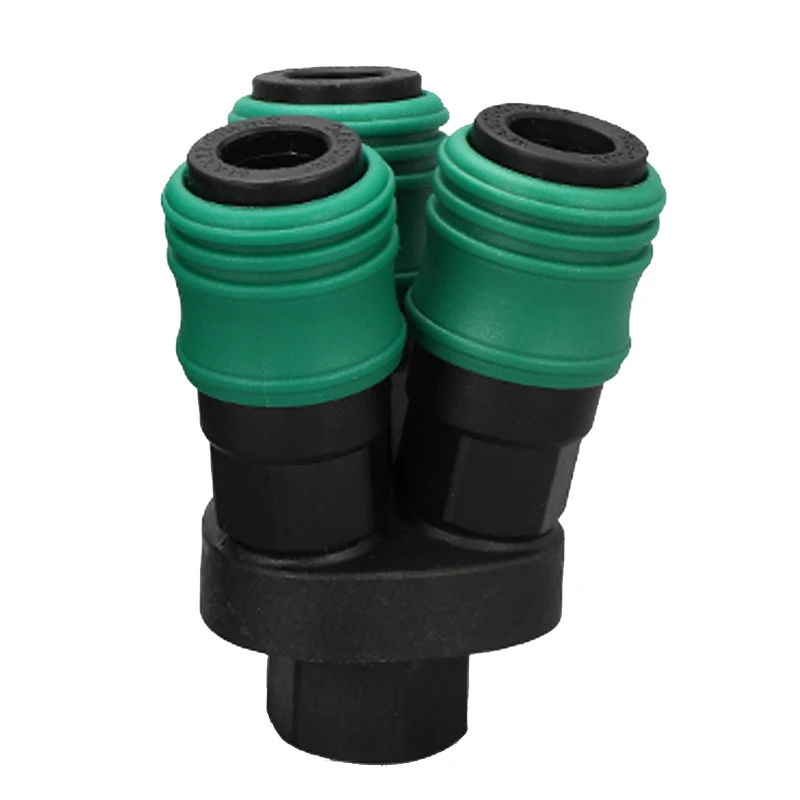 

Plastic-steel Self-locking C-type Quick Connector Air Pipe Air Gun Air Pipe Air Pump Air Compressor Male and Female Connector