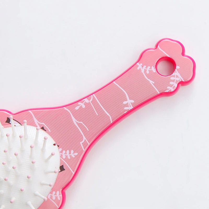 Новая мультяшная Массажная расческа подушка безопасности средство для ухода за