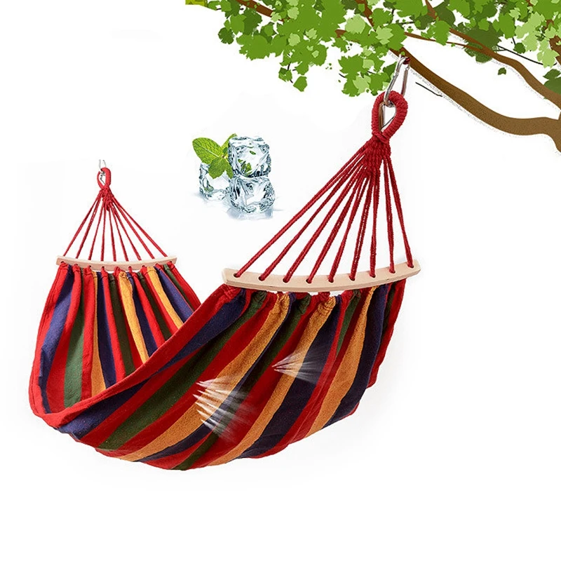 Портативный гамак для кемпинга на открытом воздухе походный выживания кресло