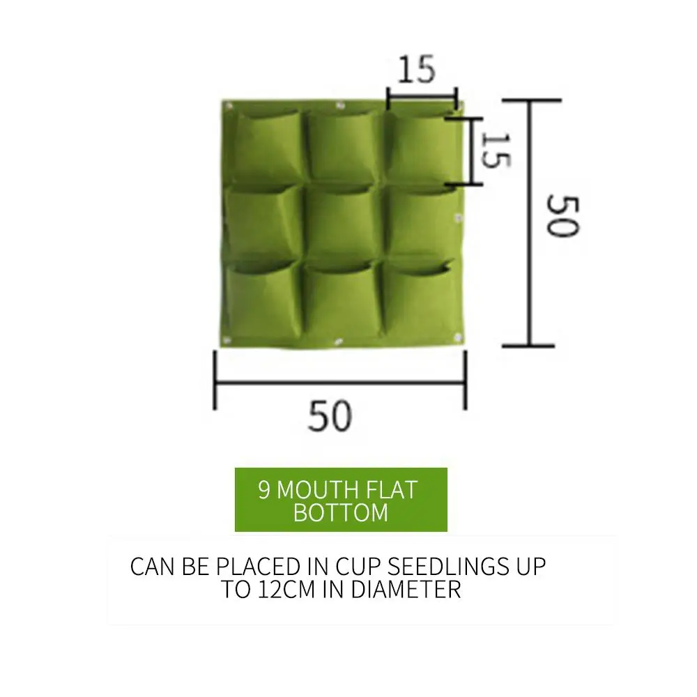 Креативный садовый контейнер для сладкого картофеля балкона нетканые