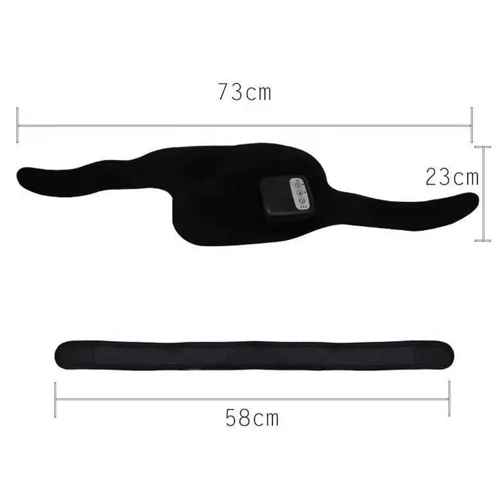 

Электрический массажер для колена с подогревом, инфракрасный бандаж для суставов, поддержка массажа, лечение плеч, локтей, колена, спины Vibr ...