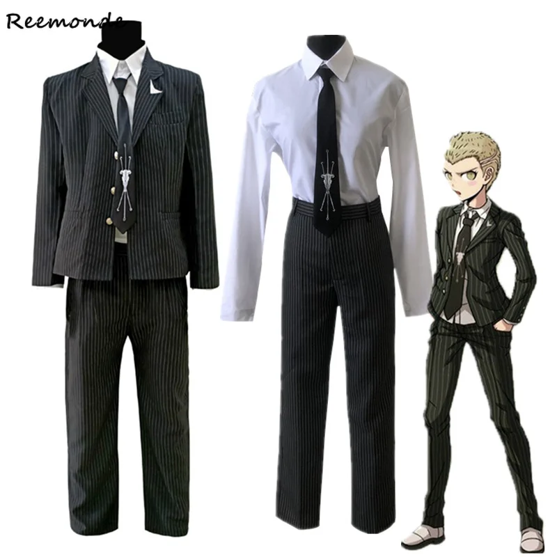 Details about Super Danganronpa 2:Fuyuhiko Kuzuryu Cosplay Costume Uniform Outfit Jacket Details about Super Danganronpa 2:Fuyuhiko Kuzuryu Cosplay Costume Uniform Outfit Jacket