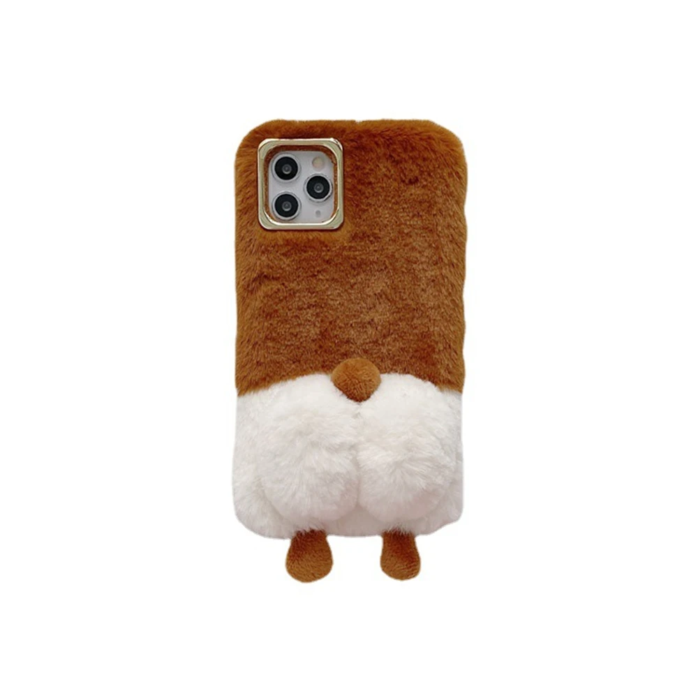 

Тёплый мультяшный чехол Corgi для IPhone 13 Pro Max, задняя крышка из ТПУ для IPhone 13