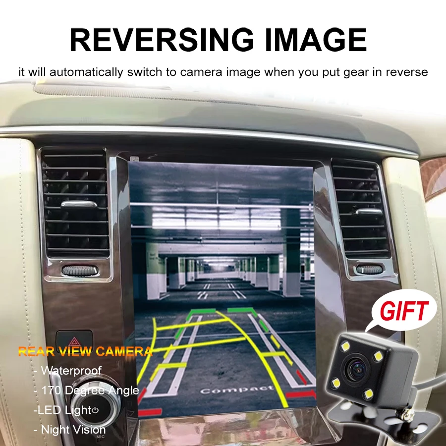Автомобильный мультимедийный видеоплеер с GPS для Nissan патруль 2014 2010-2018 радио и